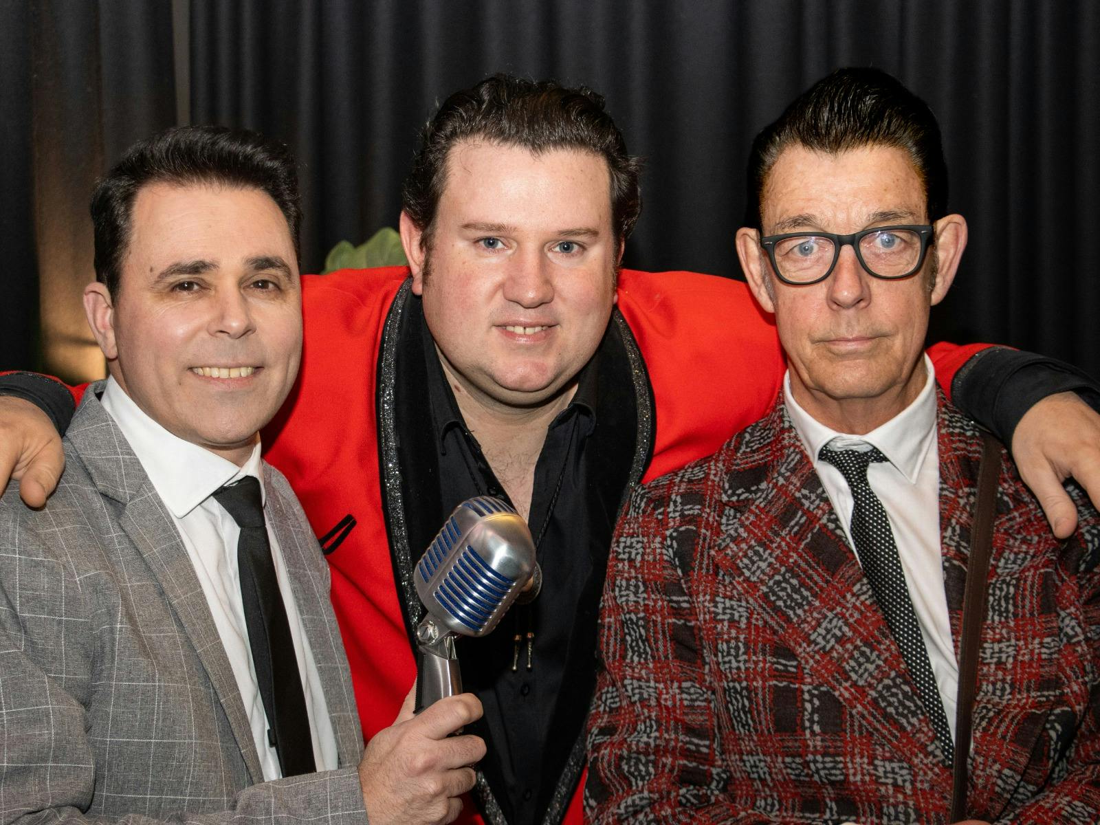 Jerry Lee Lewis, Ricky Nelson & Buddy Holly