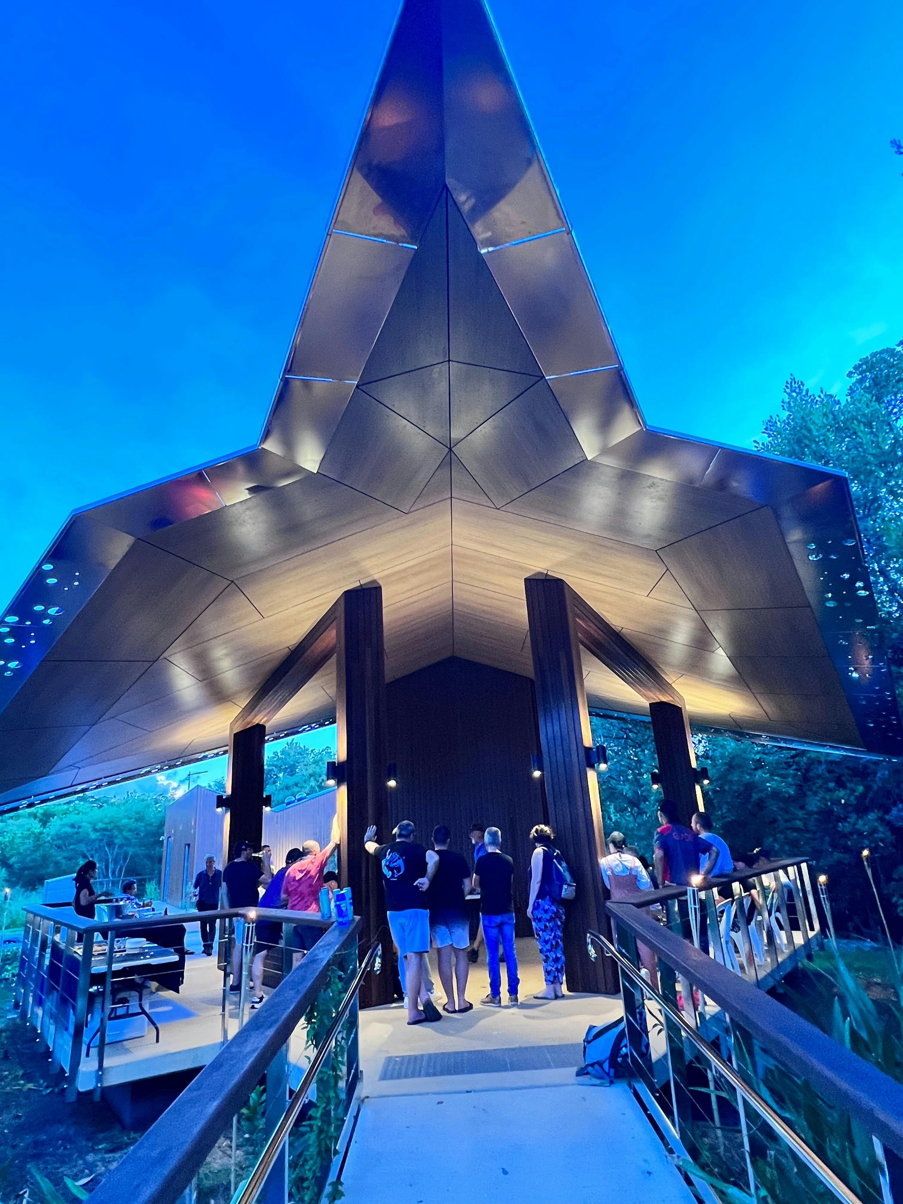 Stingray Shelter