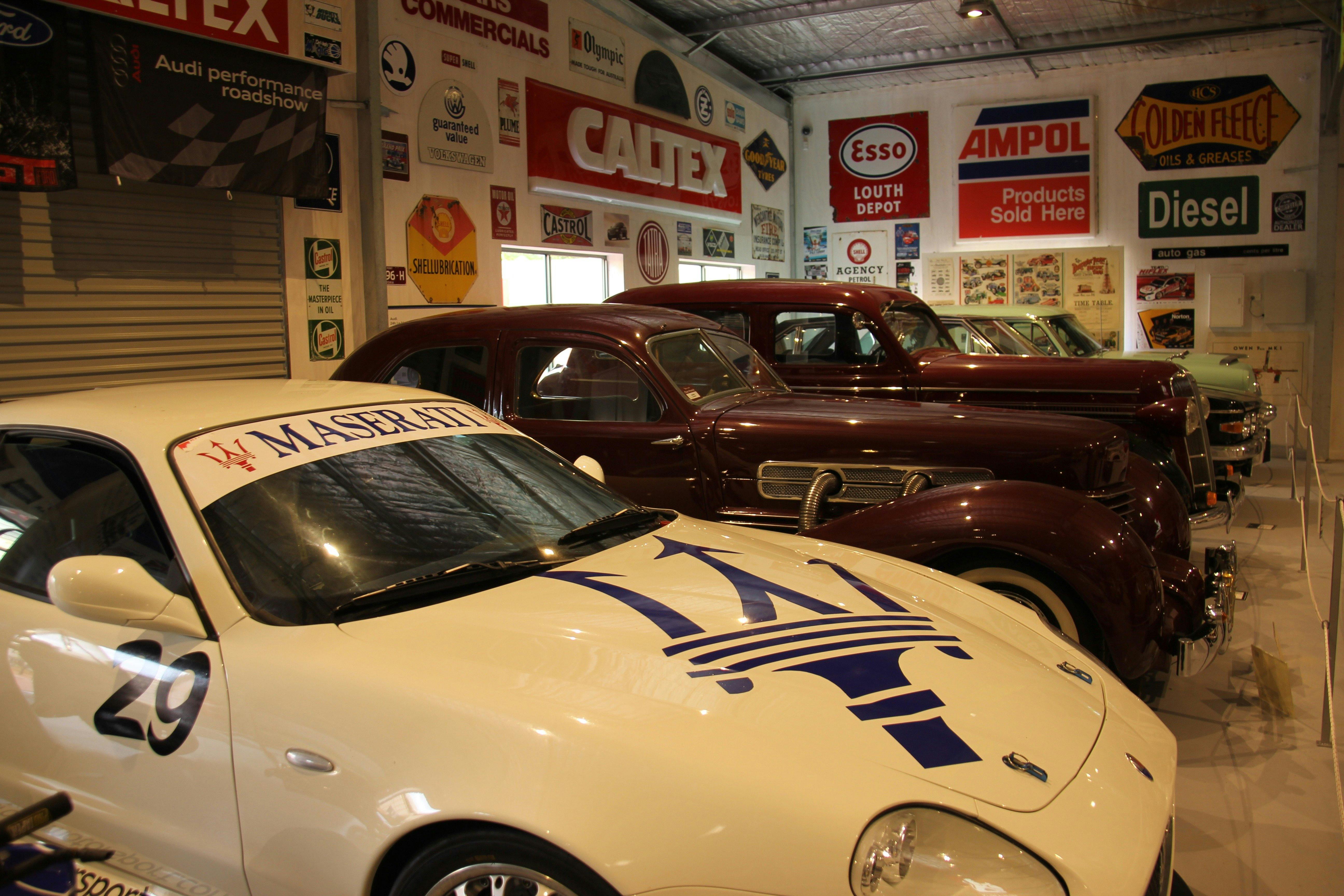 Charlie's Auto Museum