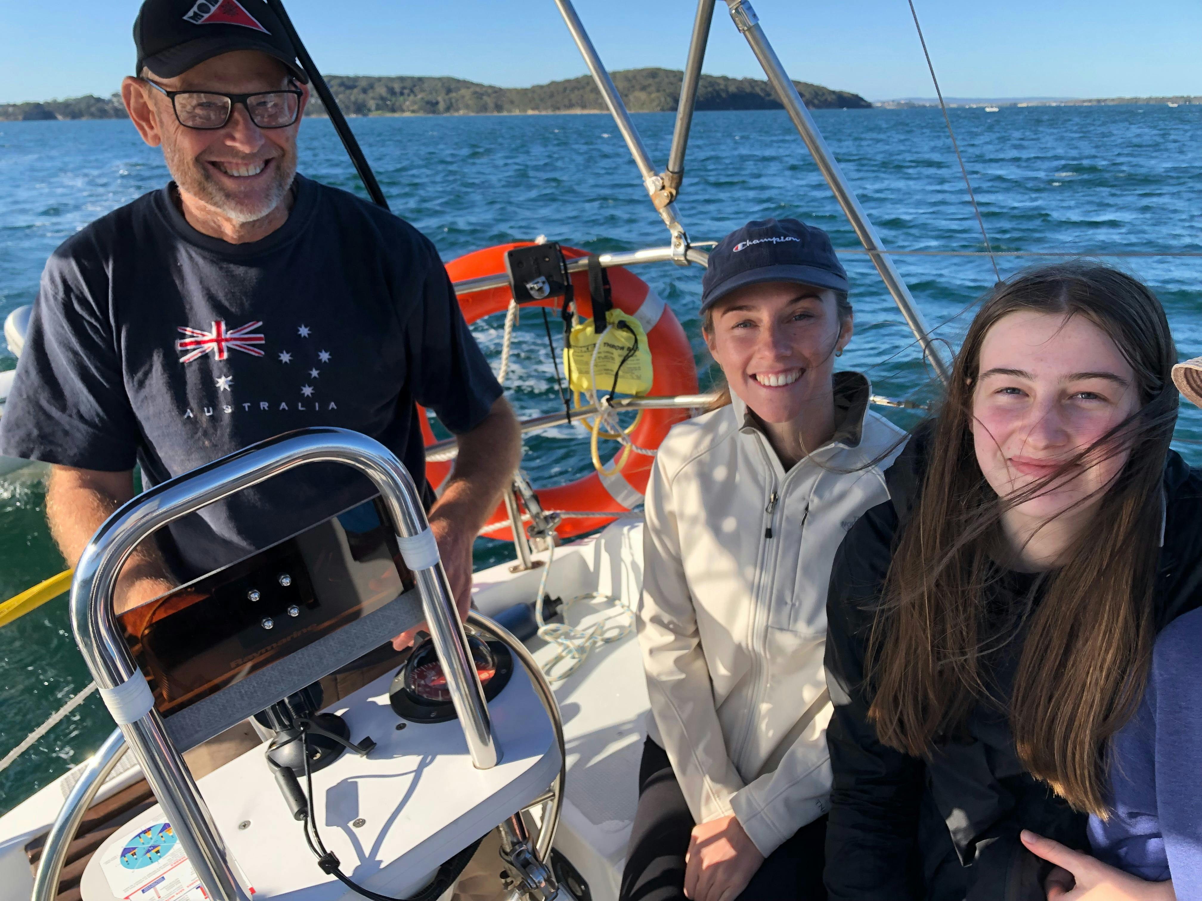 sailing lake macquarie
