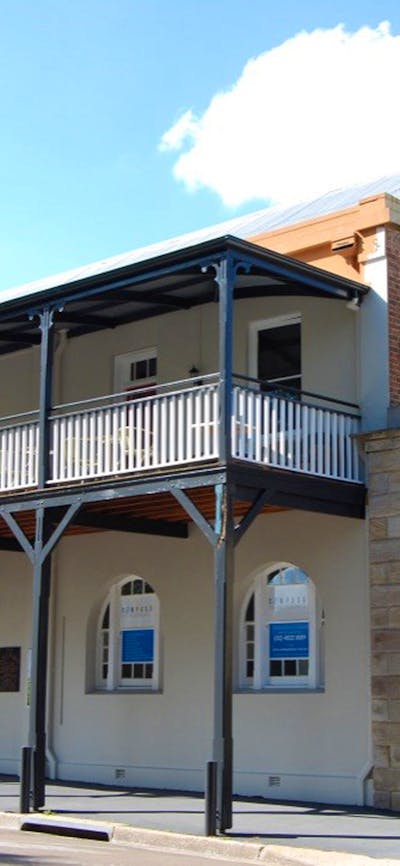 Front of Goulburn Club