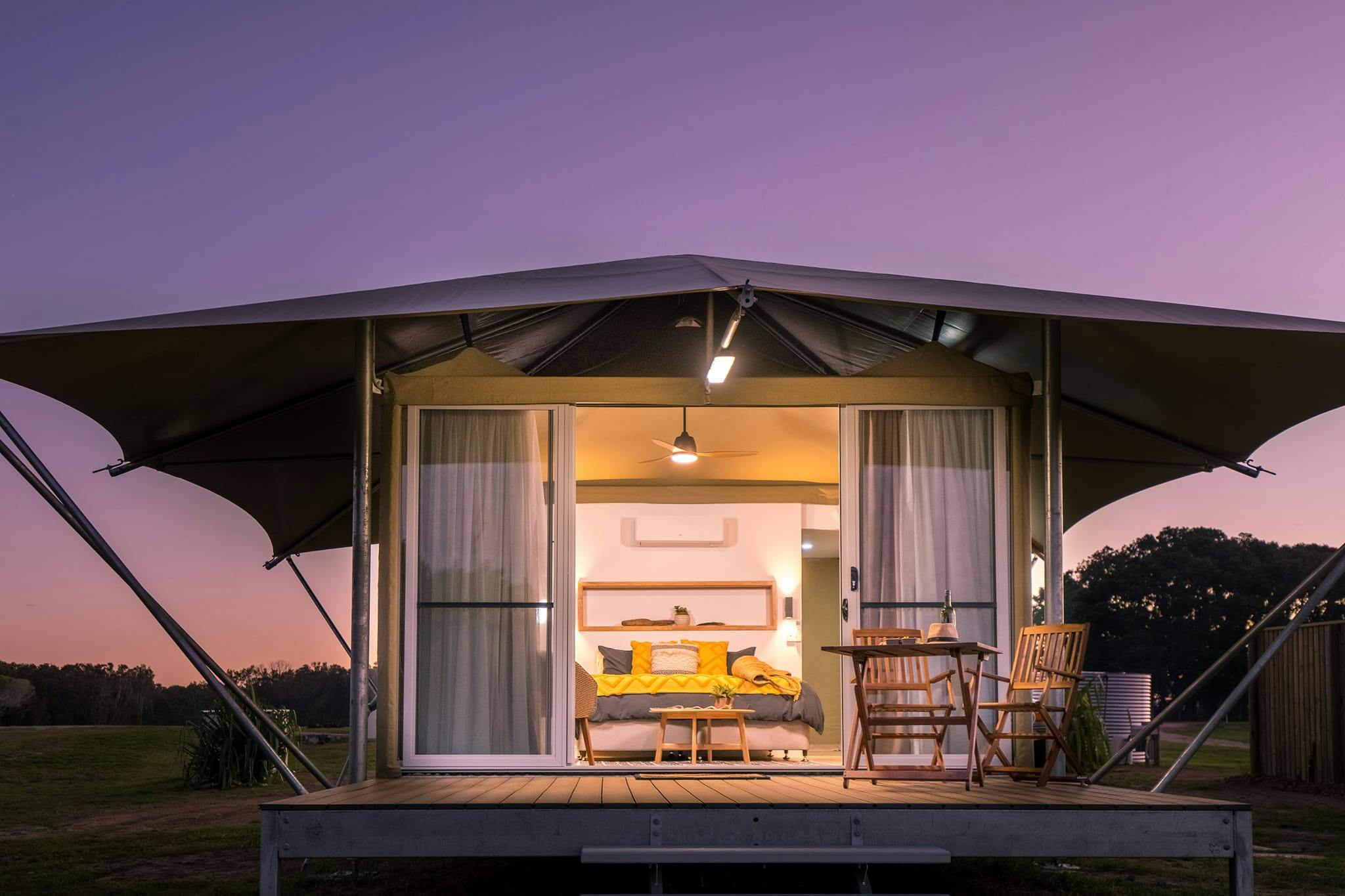 Glamping Tent