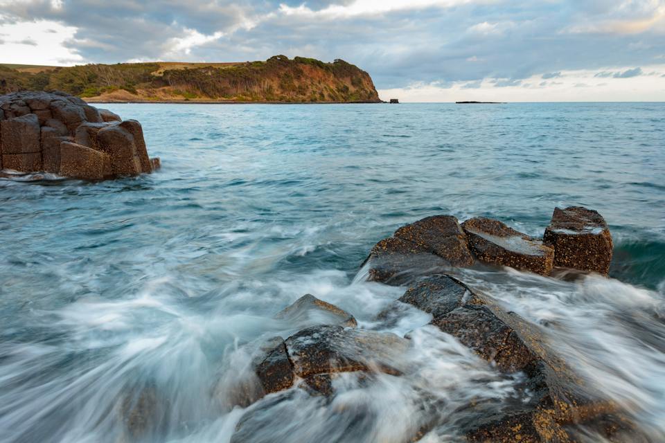 Coles Beach, Devonport photo