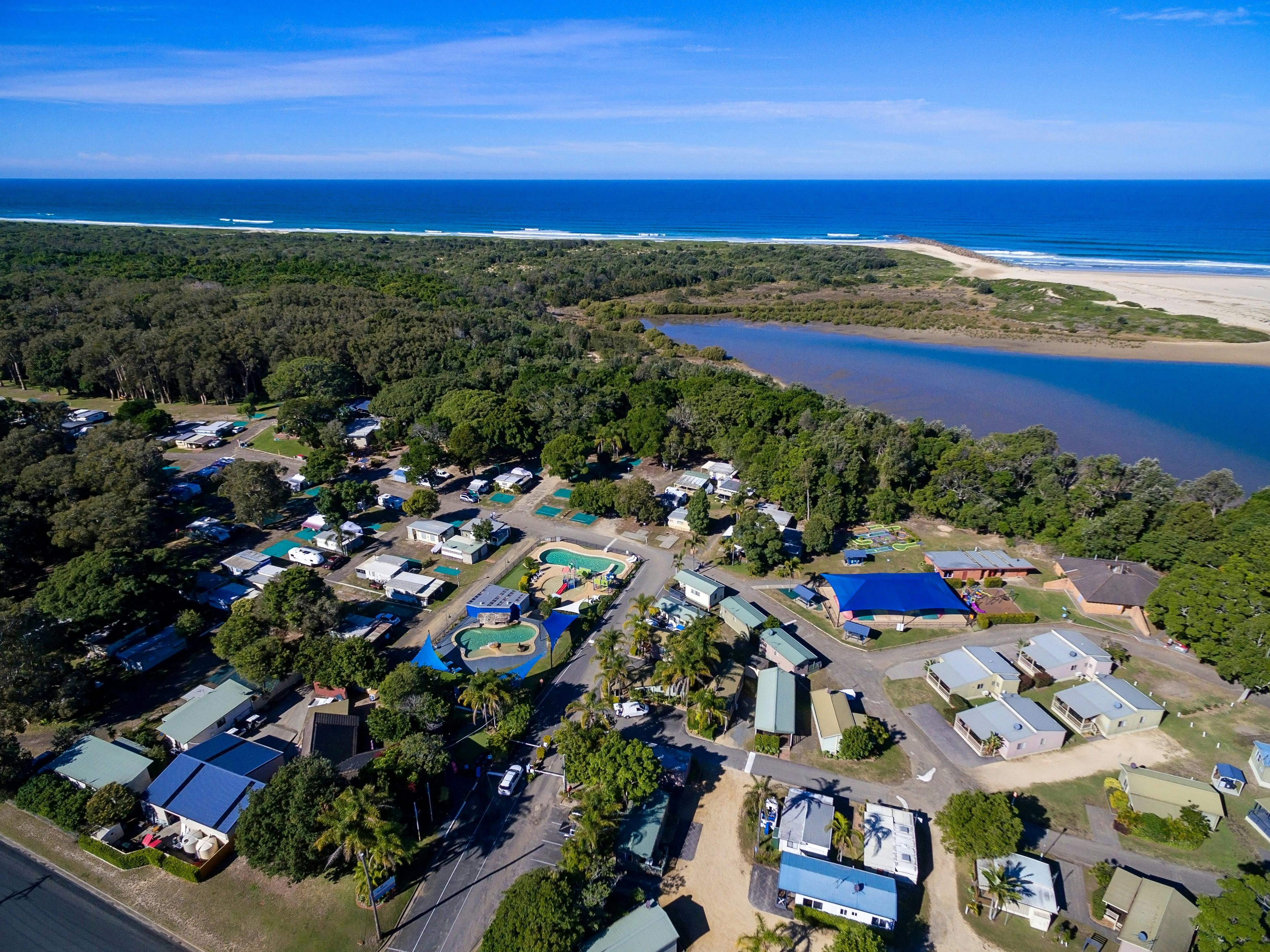 Discovery Parks - Harrington Beach