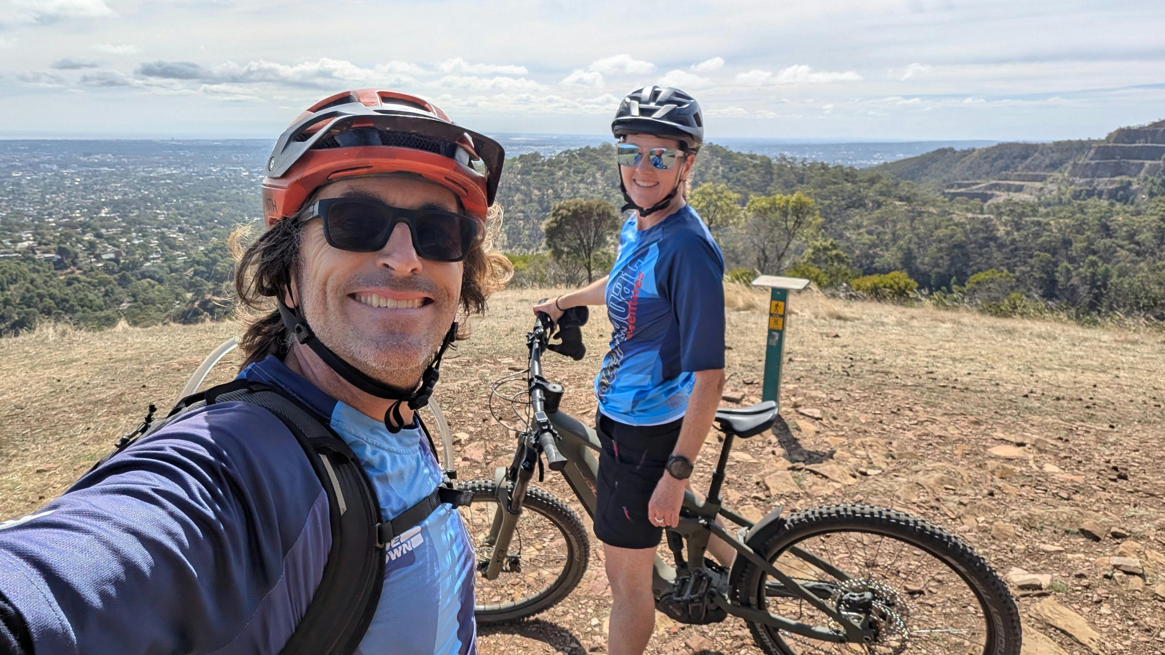 Mount Lofty to Adelaide E-Bike Experience (Private Tour)
