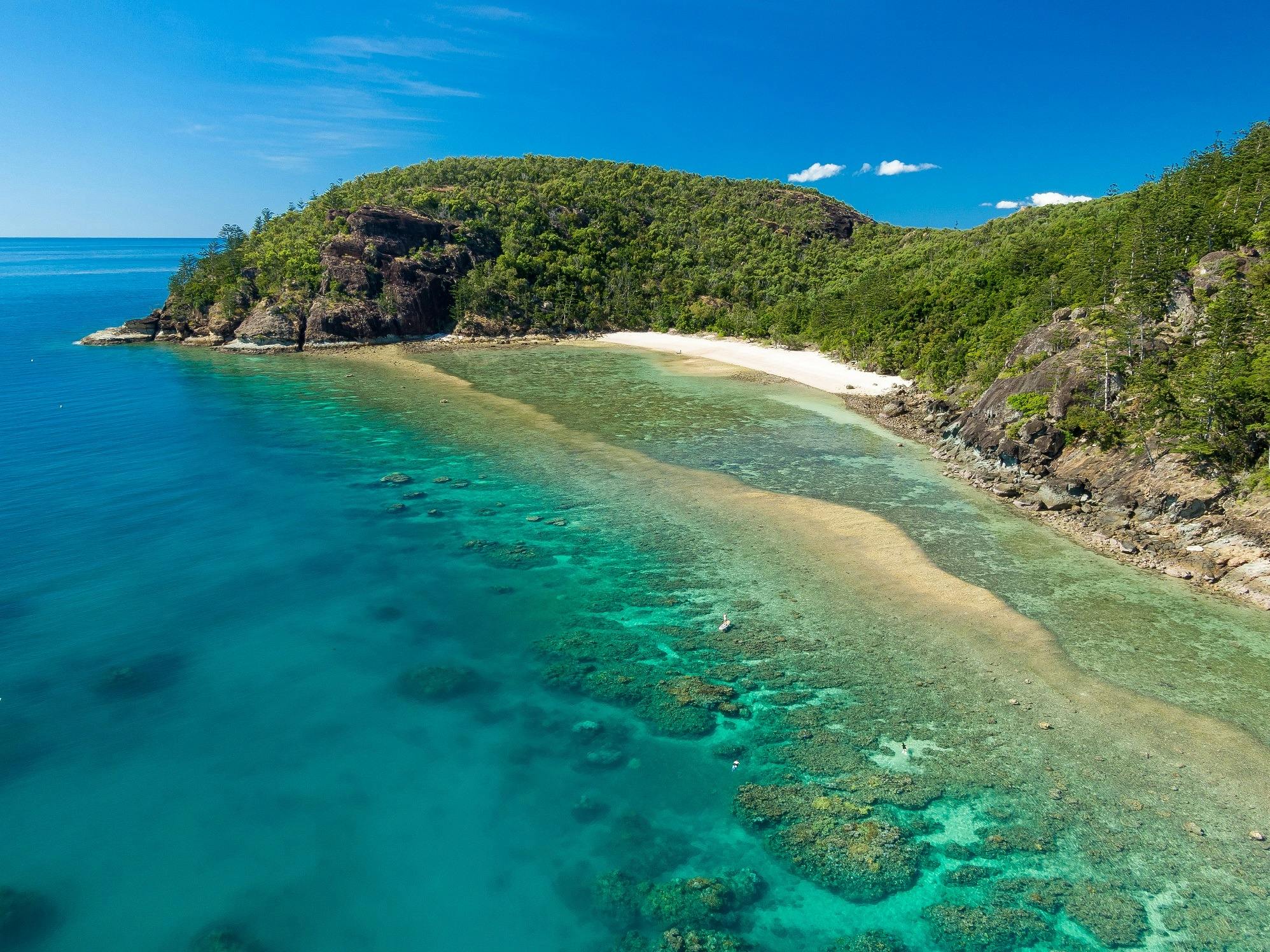 Scamper Island Camping
