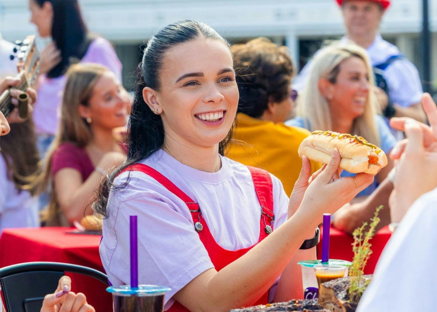 Street Food Festival at Dreamworld