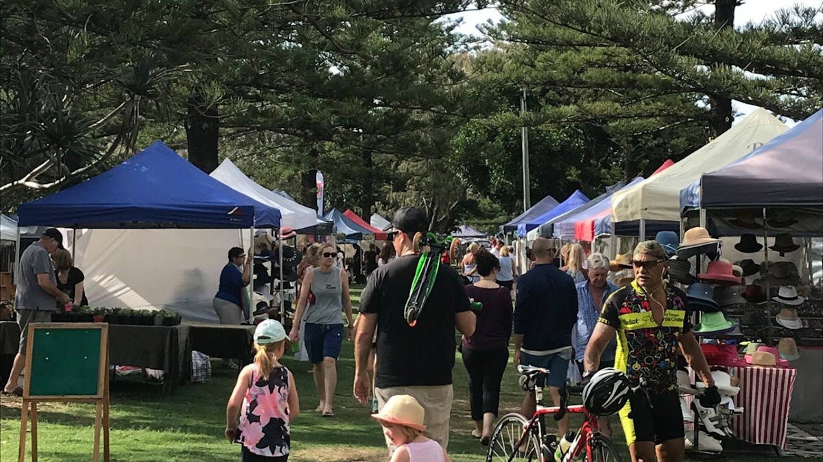 Burleigh Heads Markets