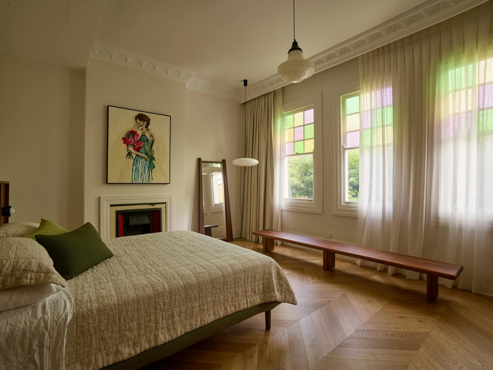 Mucca Suite Main Bedroom - Australia Street Suites