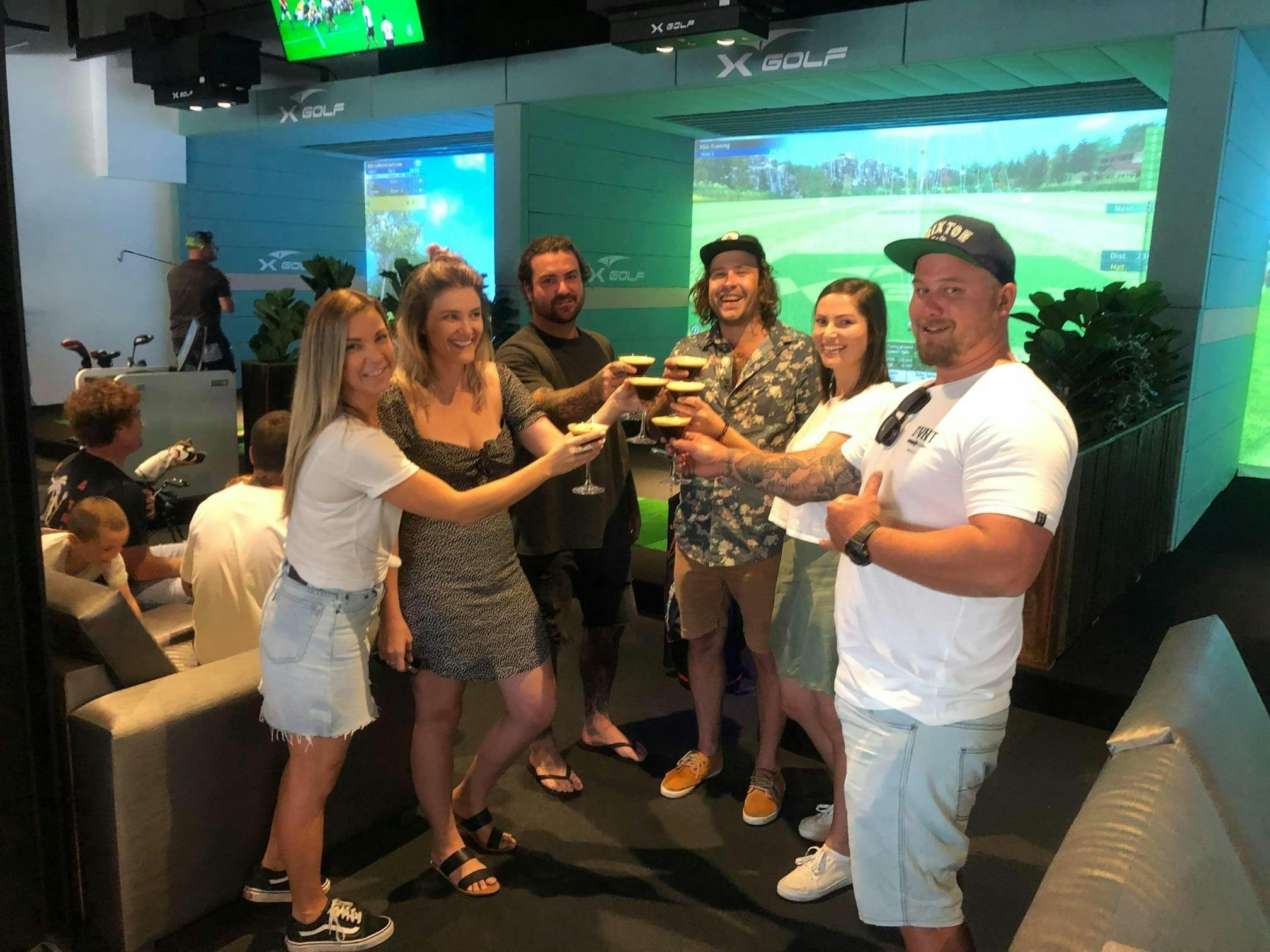 Events at X-Golf Cairns