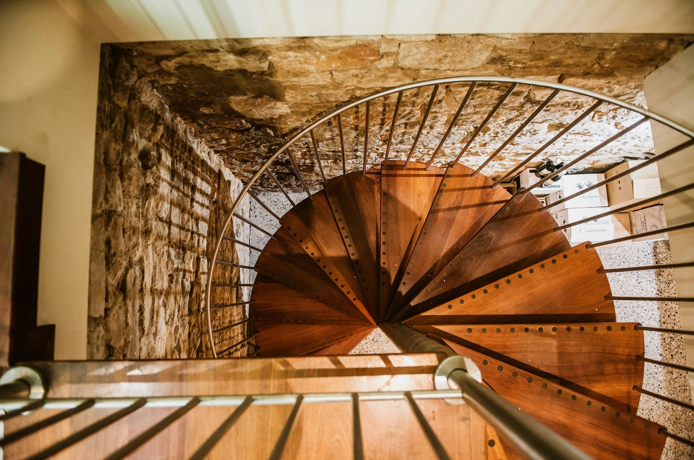 The Milestone Hotel - Staircase