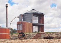 Image: The Silos Accommodation