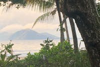 Picture taken from Mission Beach at sunset looking out to Dunk Island