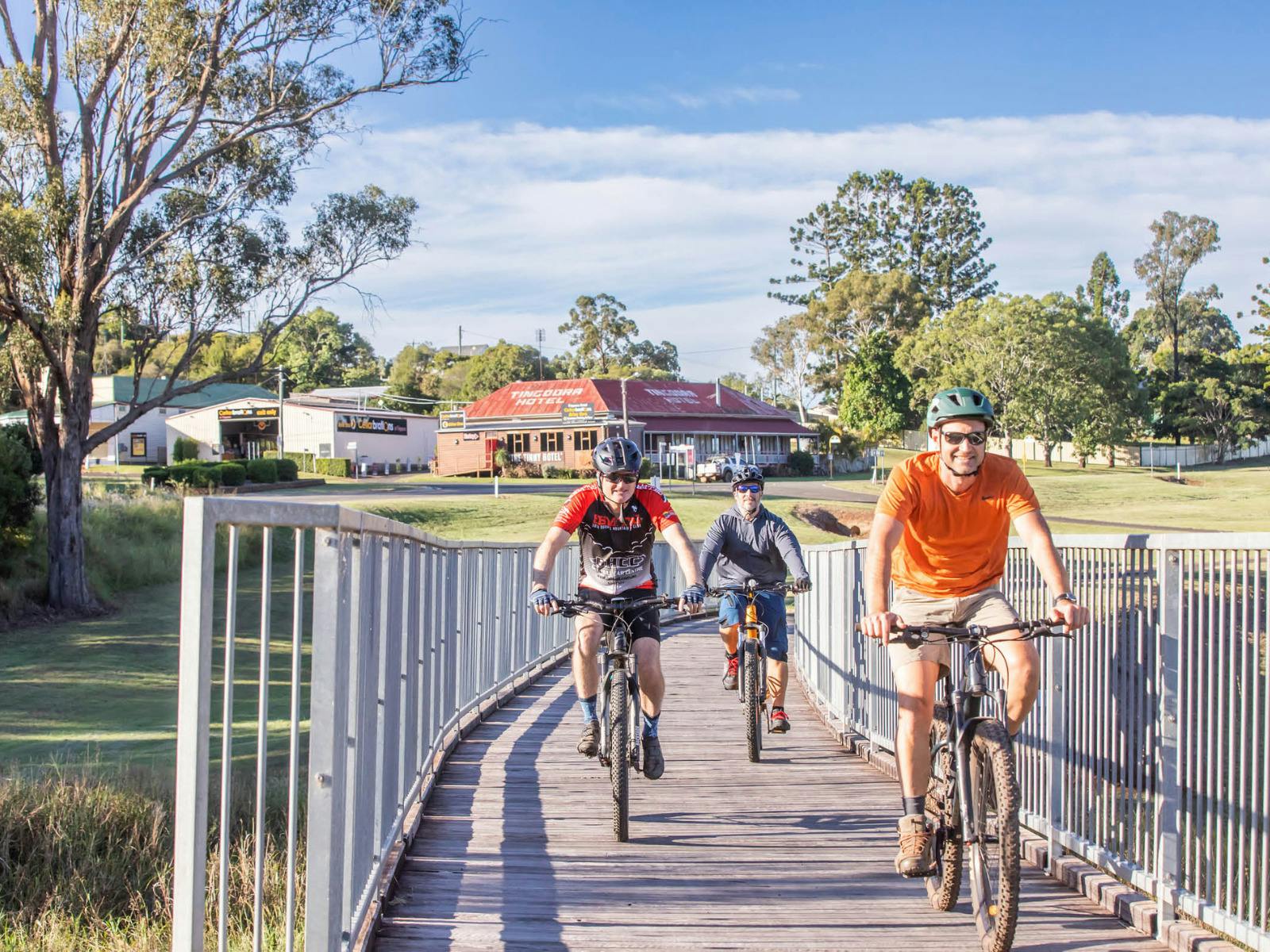 Cycling the South Burnett Rail Trail