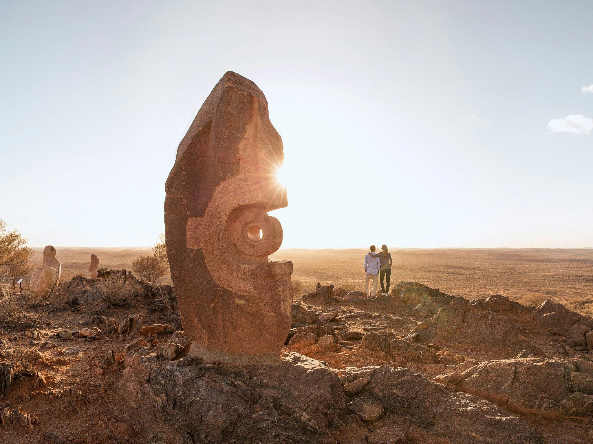 The Living Desert and Sculptures | NSW Holidays ...