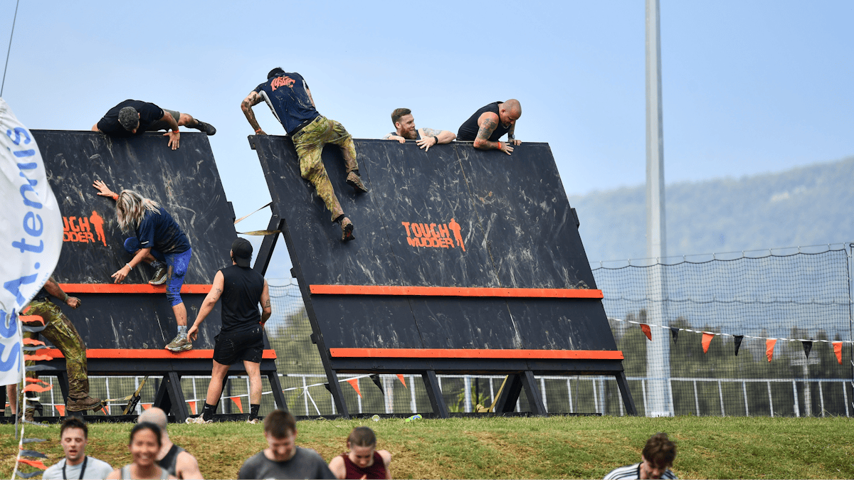skidmarked obstacle