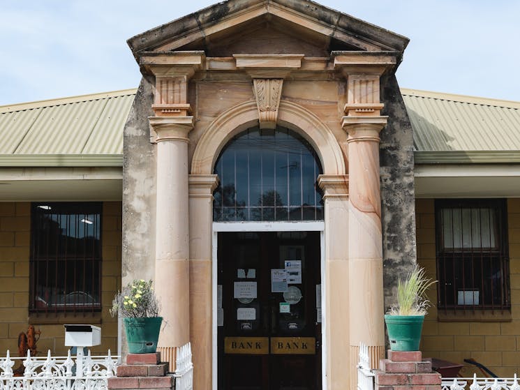 Museum historic door