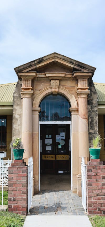 Museum historic door