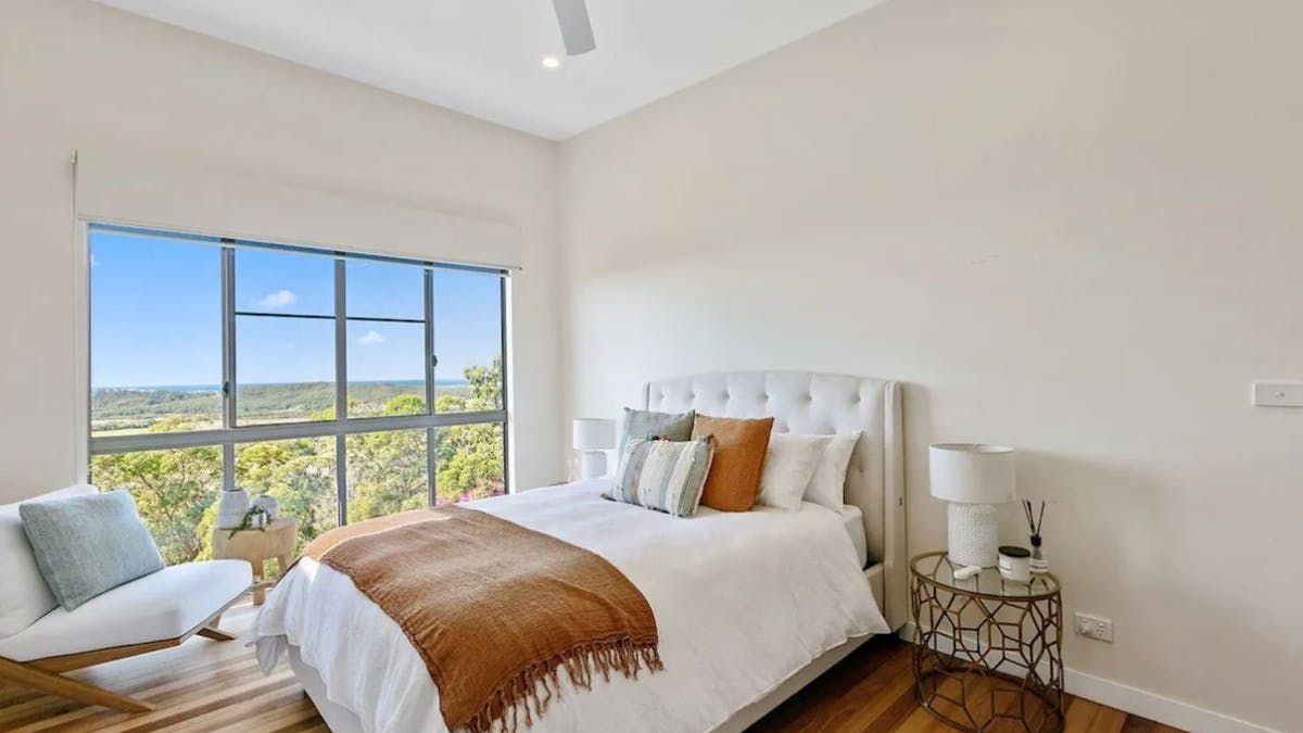 One of 5 bedrooms