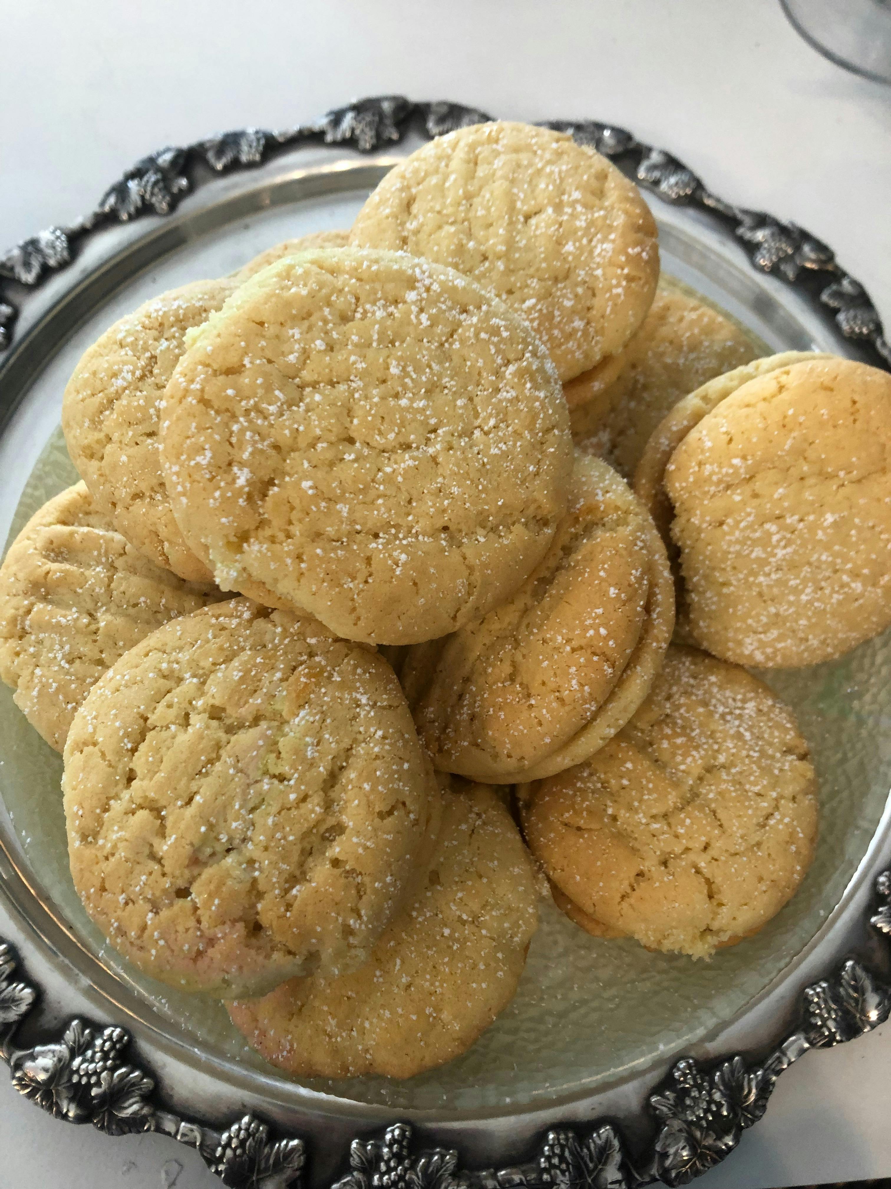 Cream Biscuits