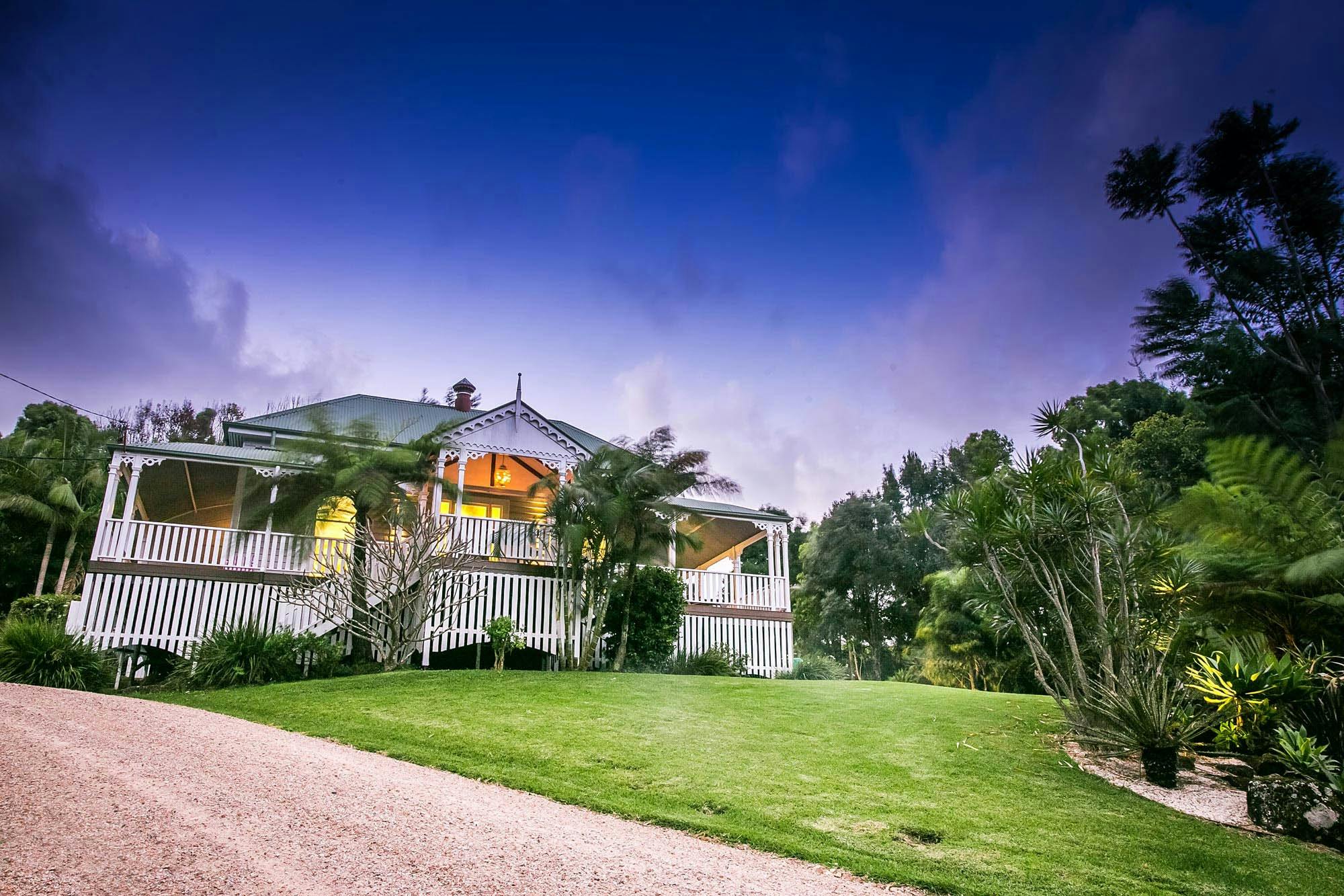 Bangalla - Byron Bay - Front of the House