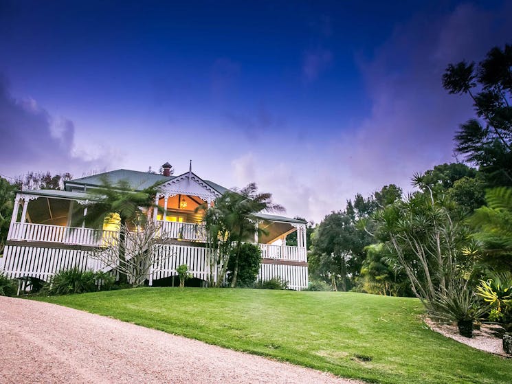 Bangalla - Byron Bay - Front of the House
