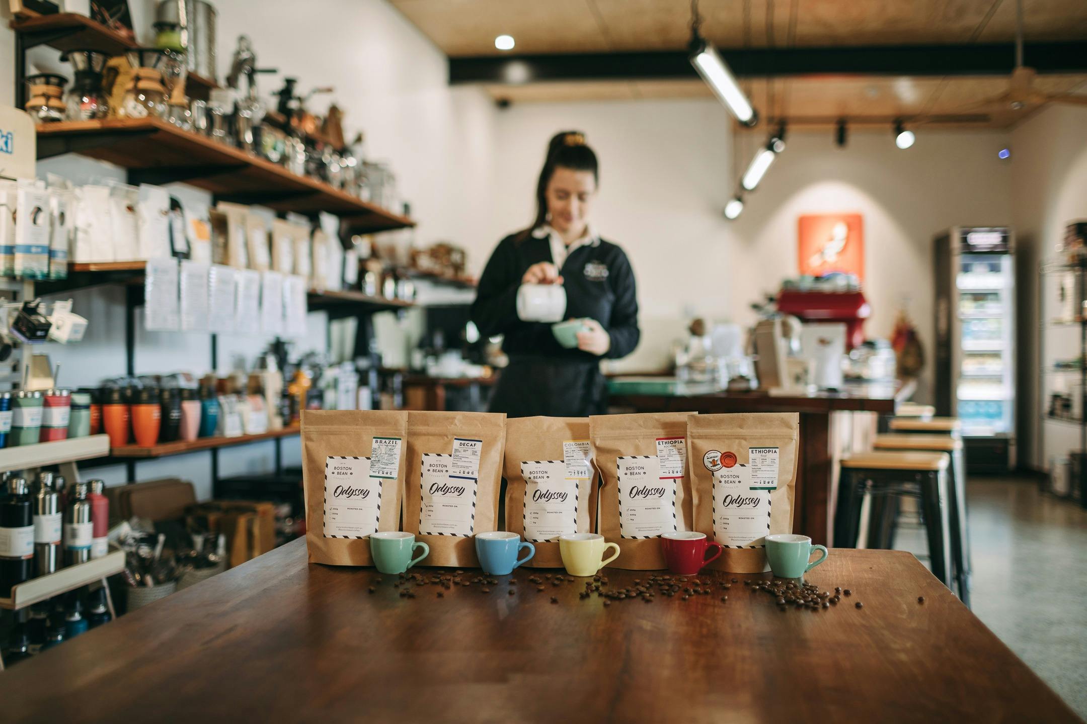 Boston Bean Coffee Company Port Lincoln, South Australia