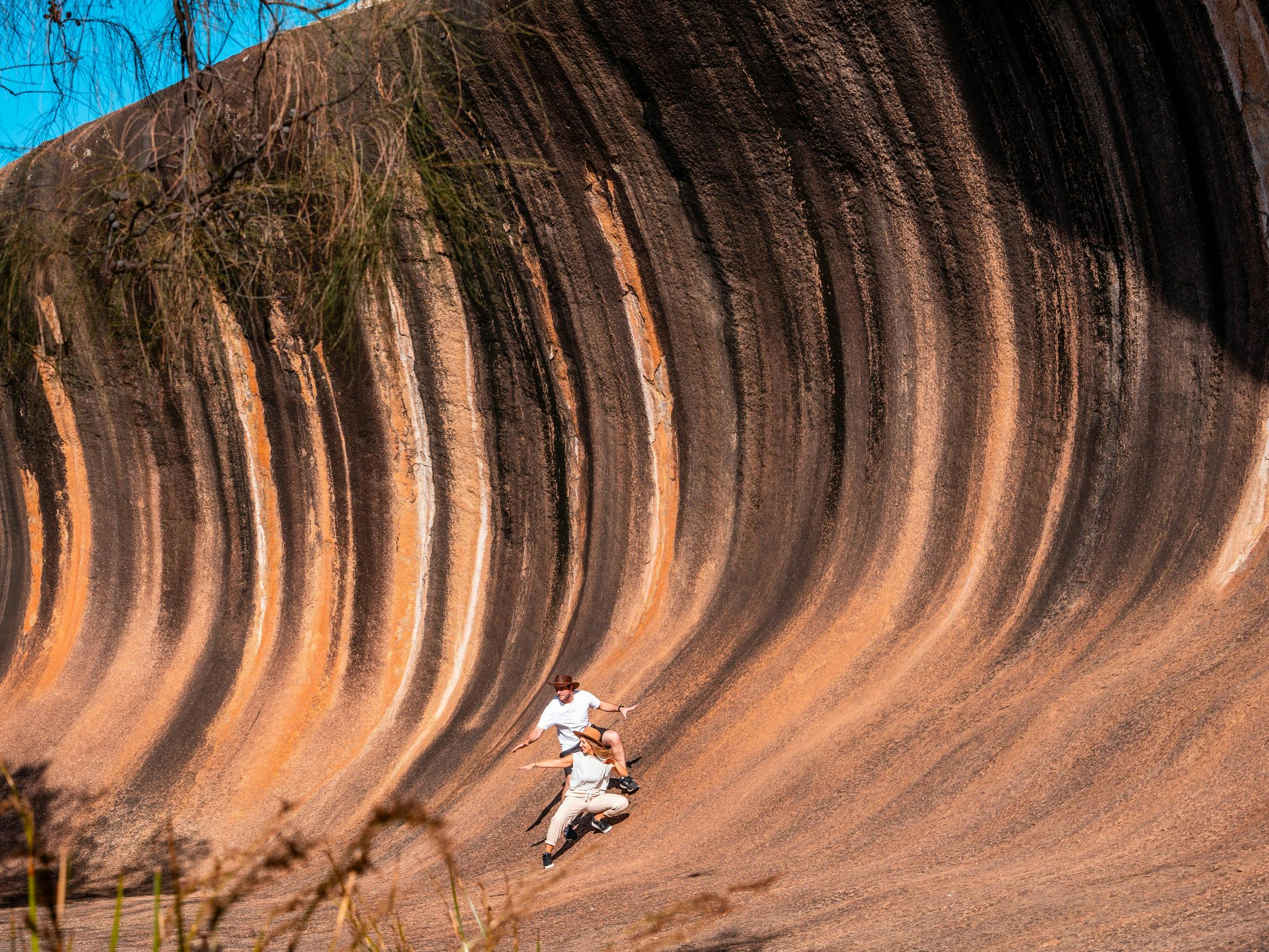Wave Rock, near Wave Rock Resort