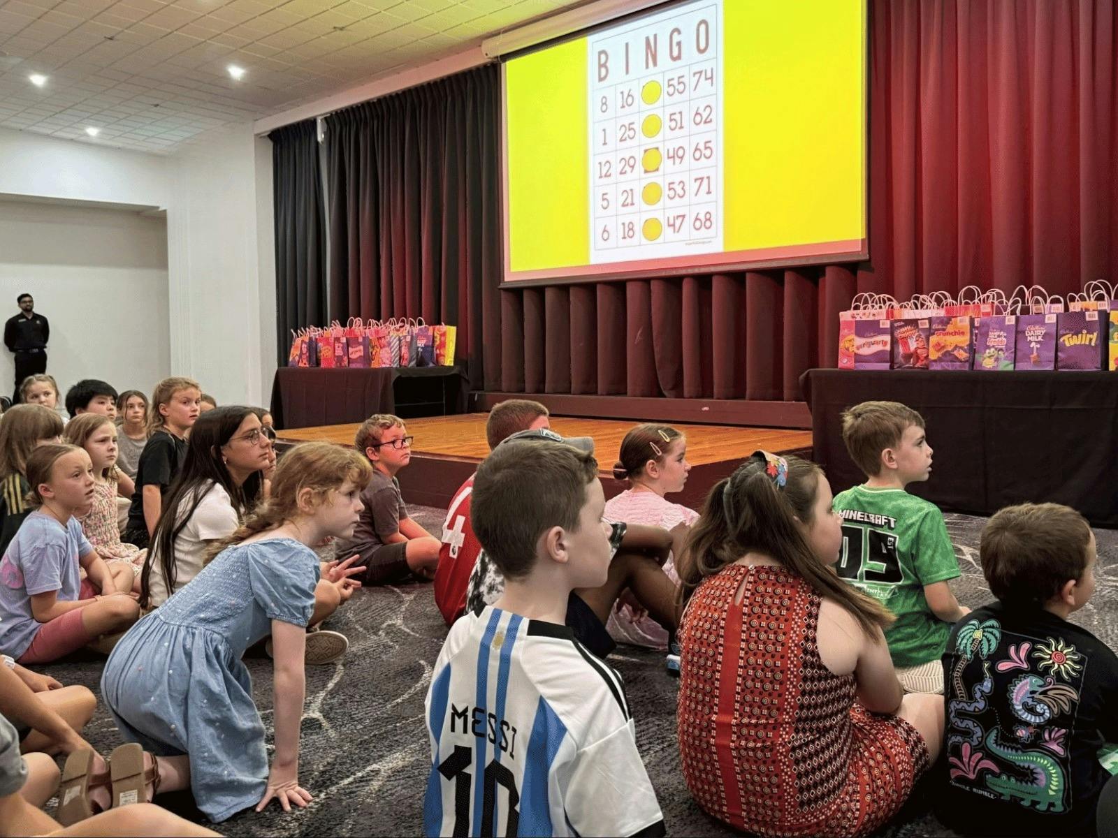 SHOWBAG BINGO