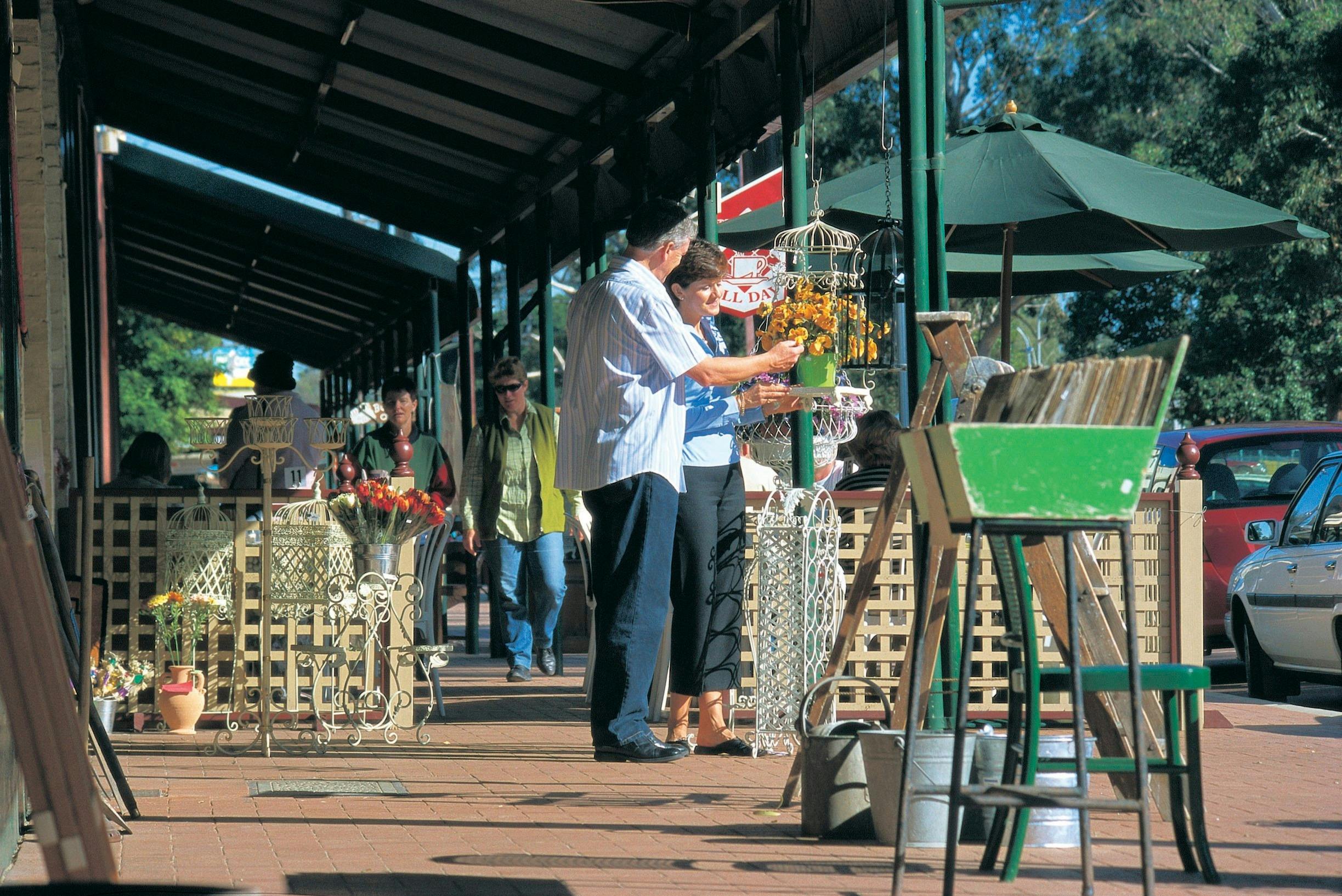 Guildford street scene, Guildford, Western Australia
