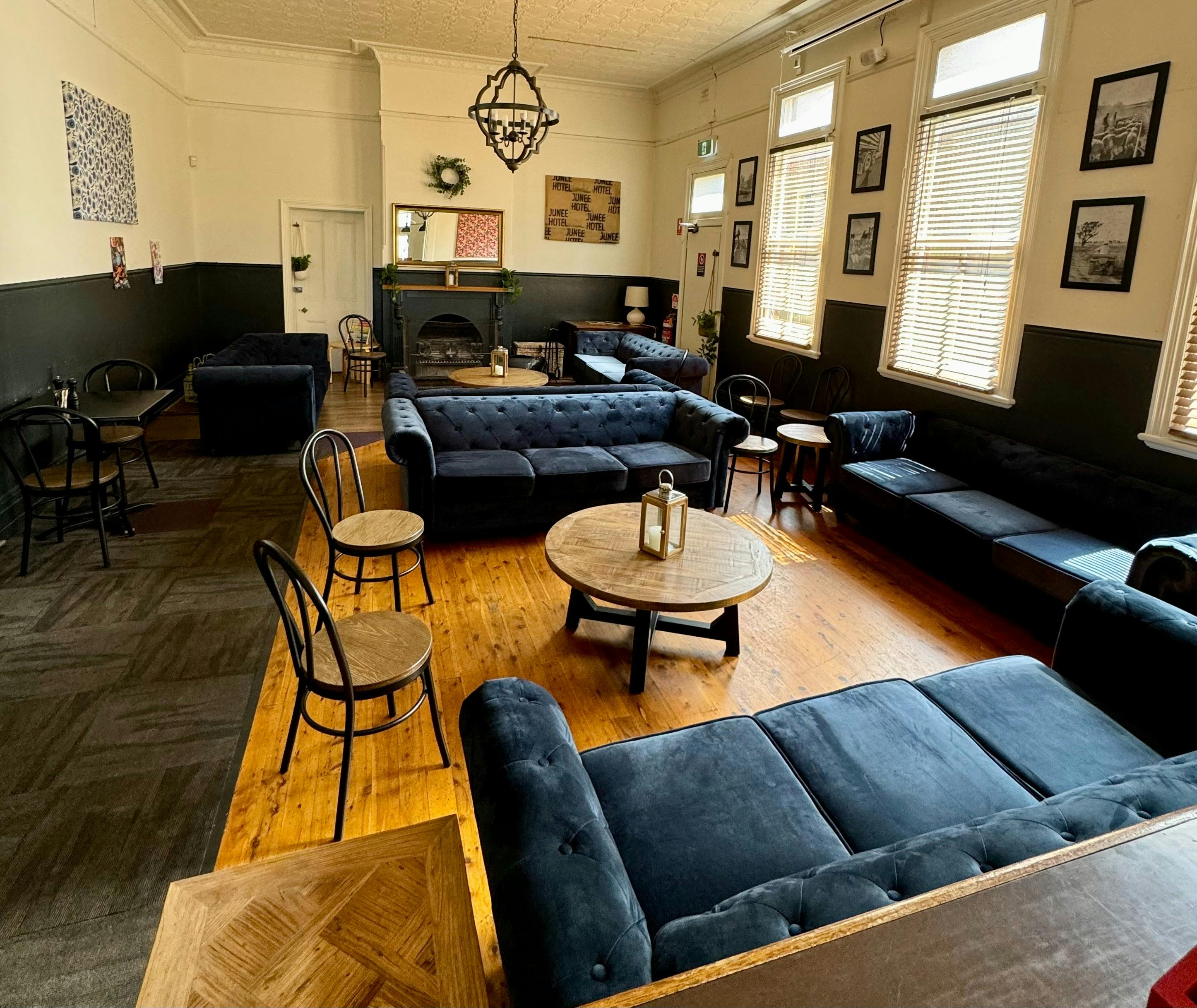 Junee Hotel Lounge