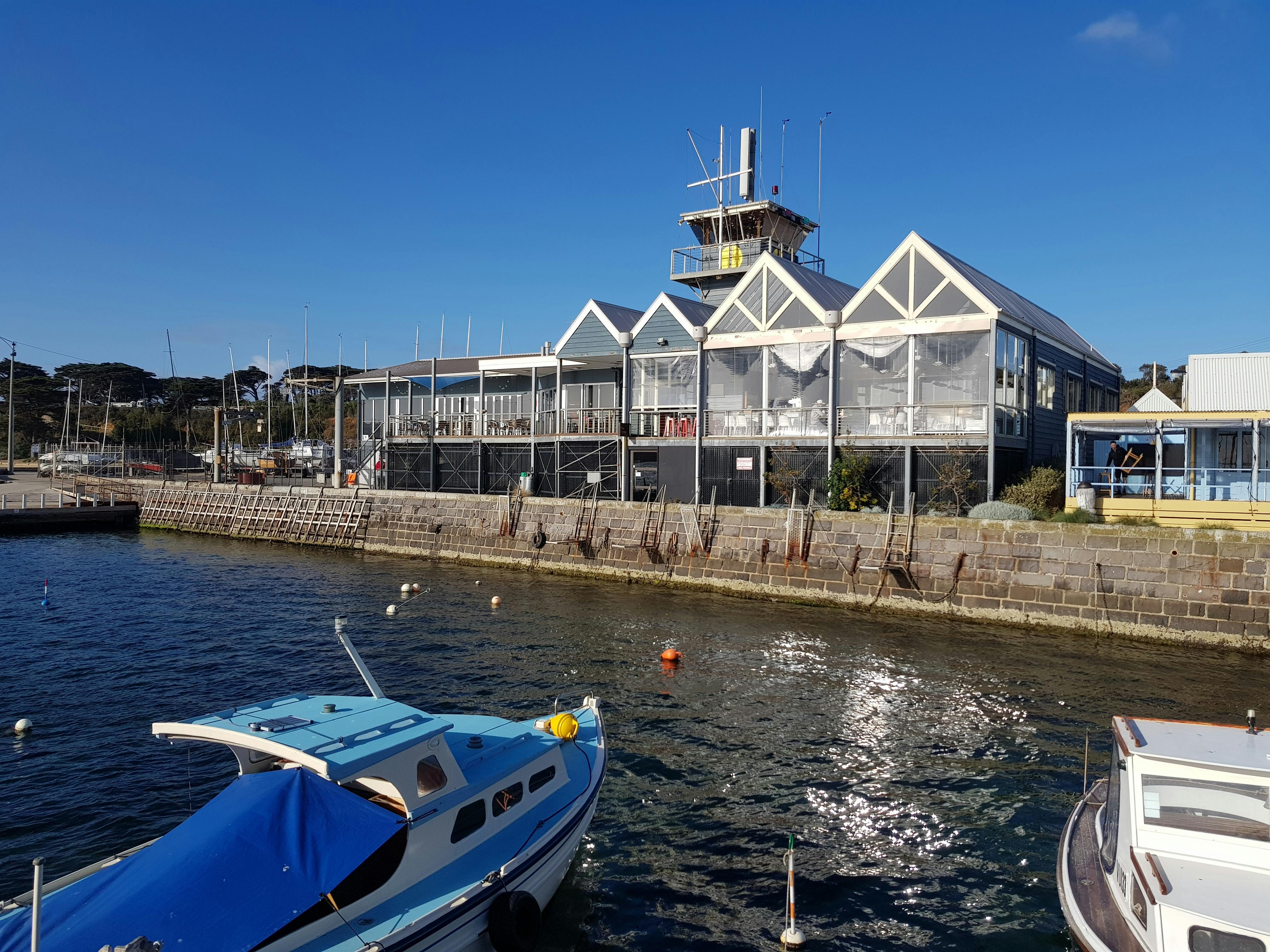 View from mornington pier