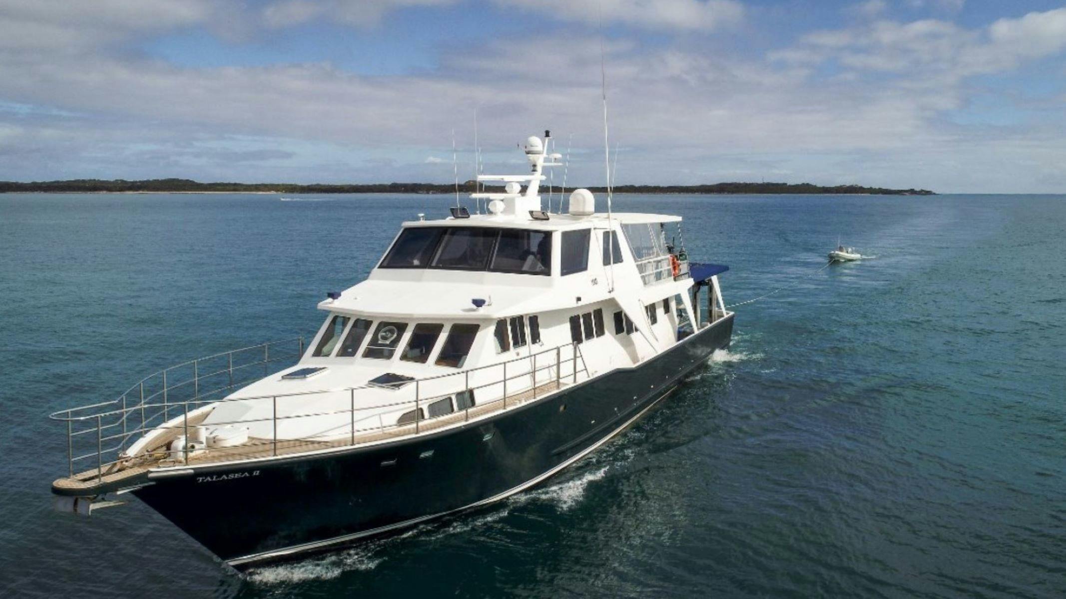 Talasea II Blue Juice Charters