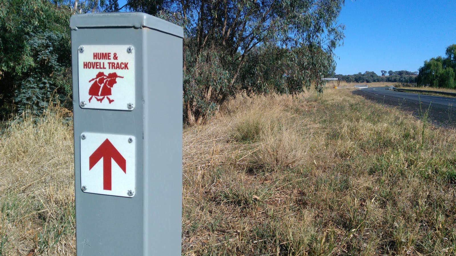 Hume and Hovell Walking Track- Lankey's Creek to Bowna