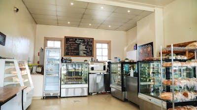 Inside Bakery