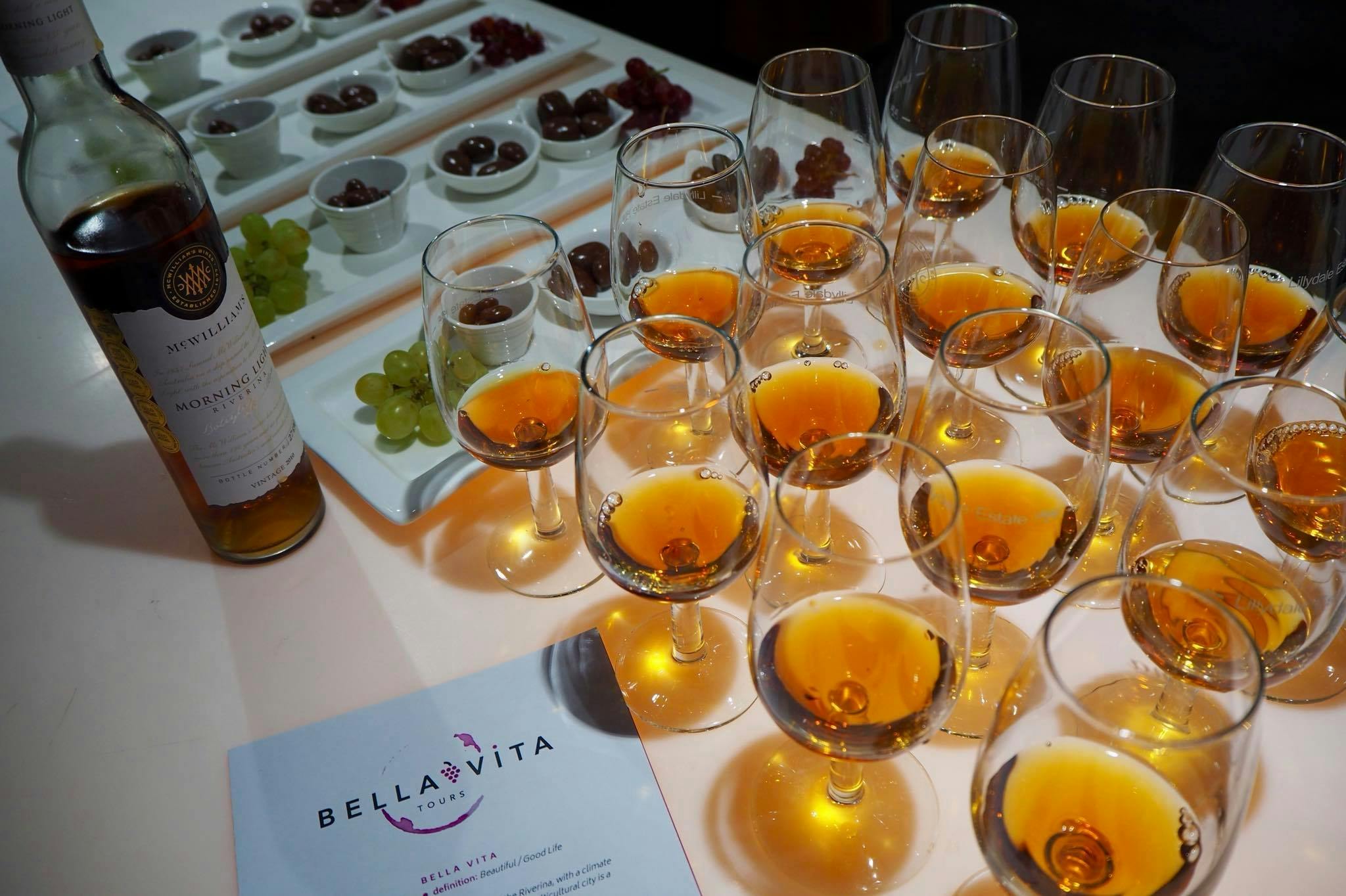 Mcwilliams Wines with anti pasto