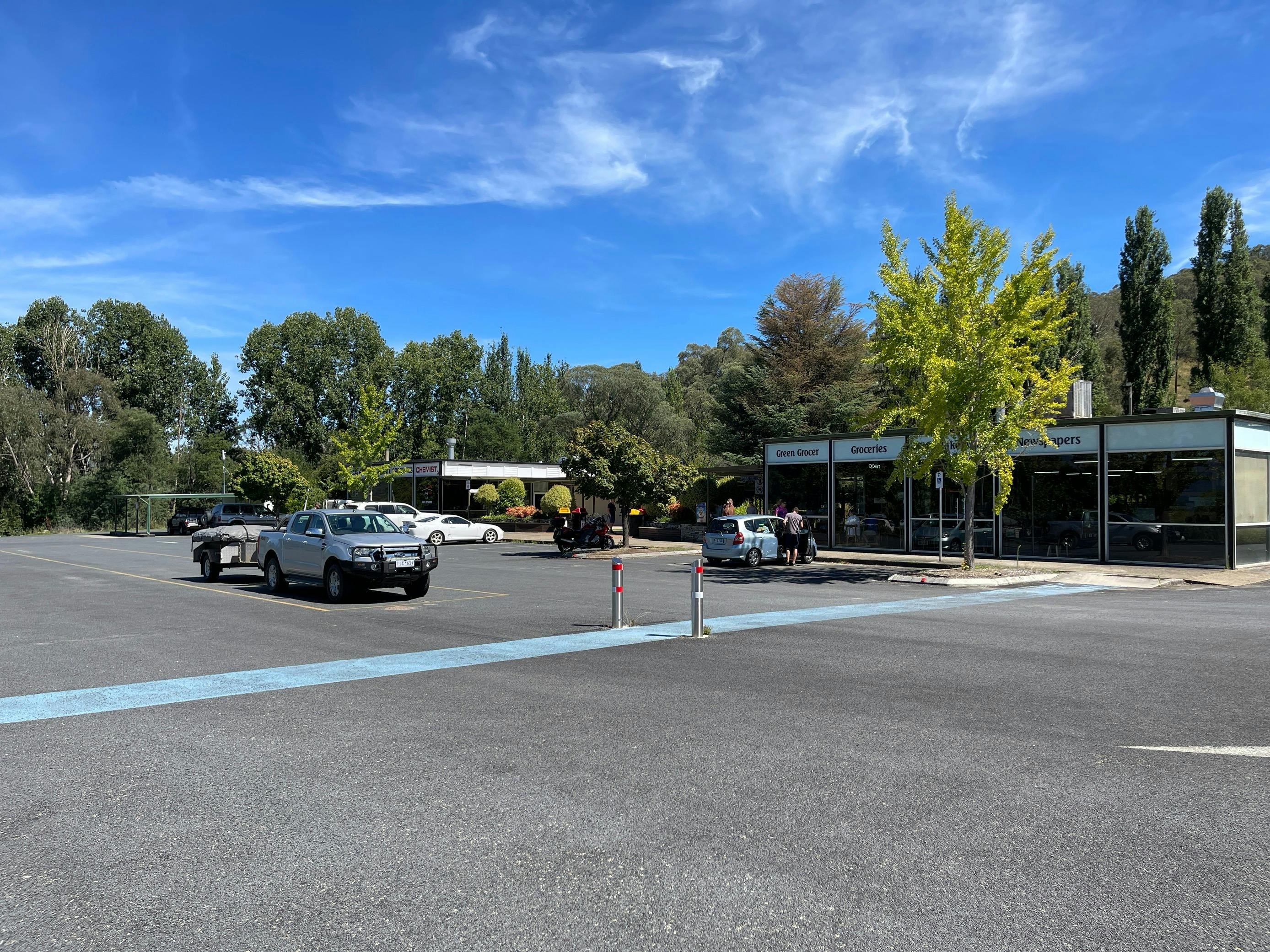 Khancoban Carpark EV