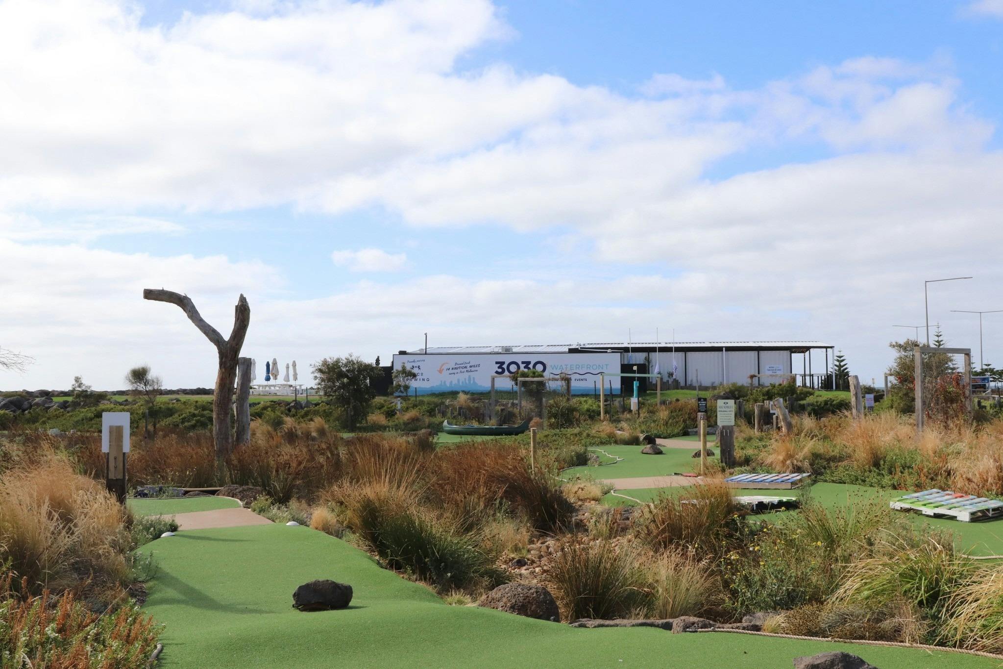 Waterfront Mini Golf at Wyndham Harbour