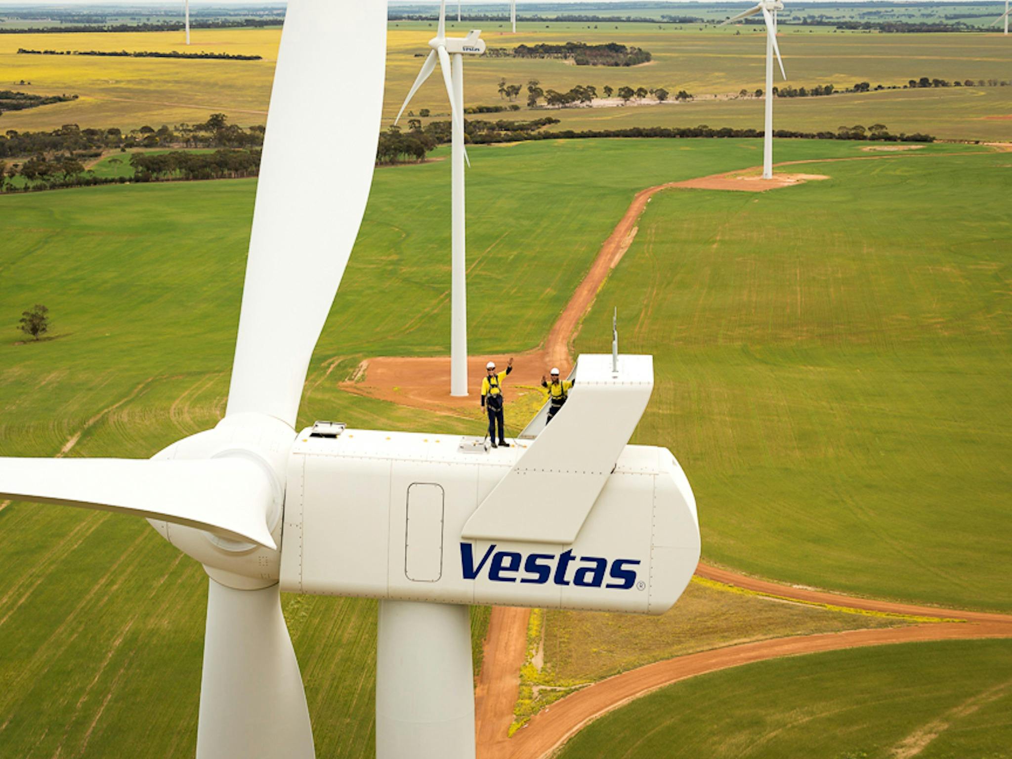 Collgar Wind Farm Merredin