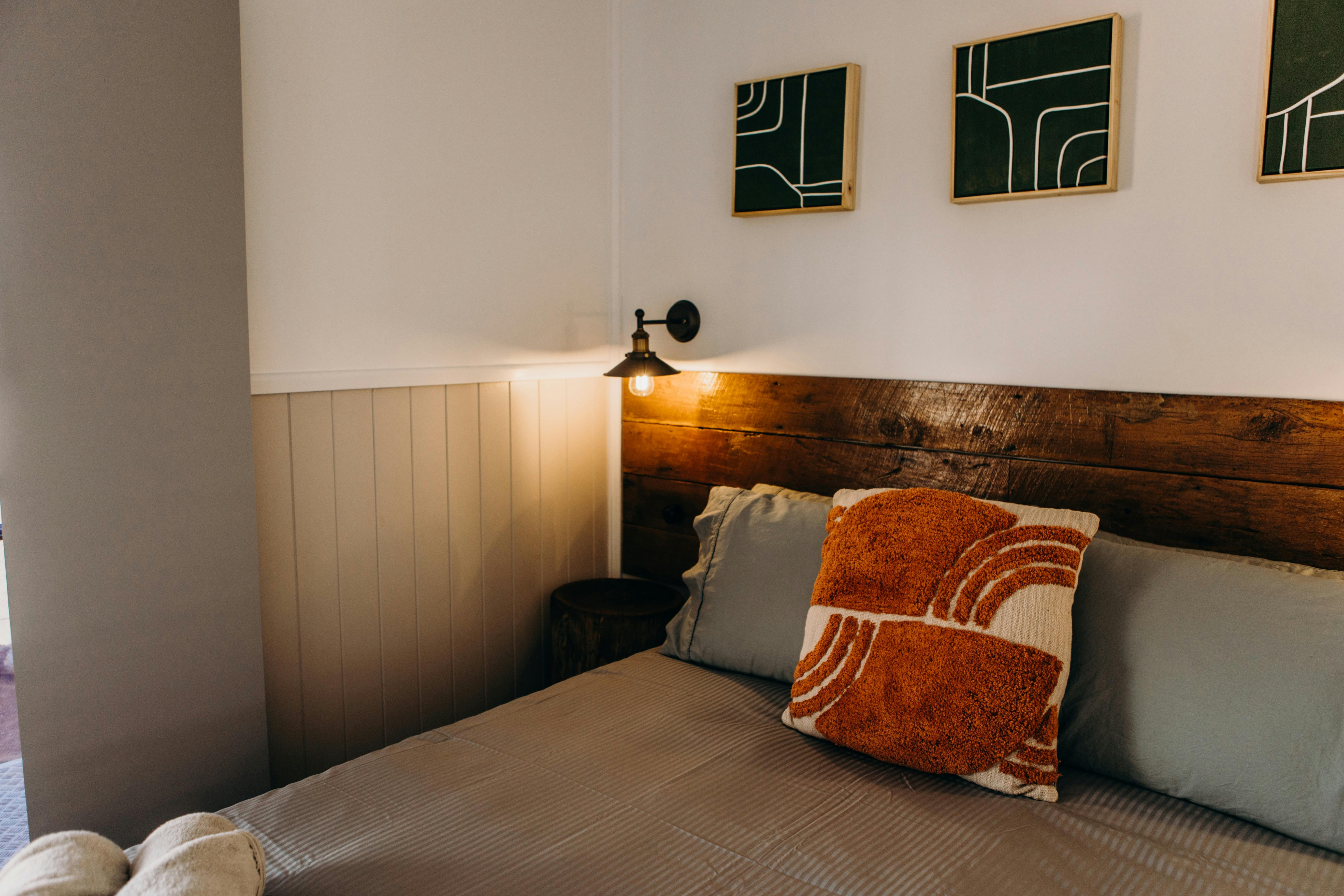 inside view of Brolga Hut