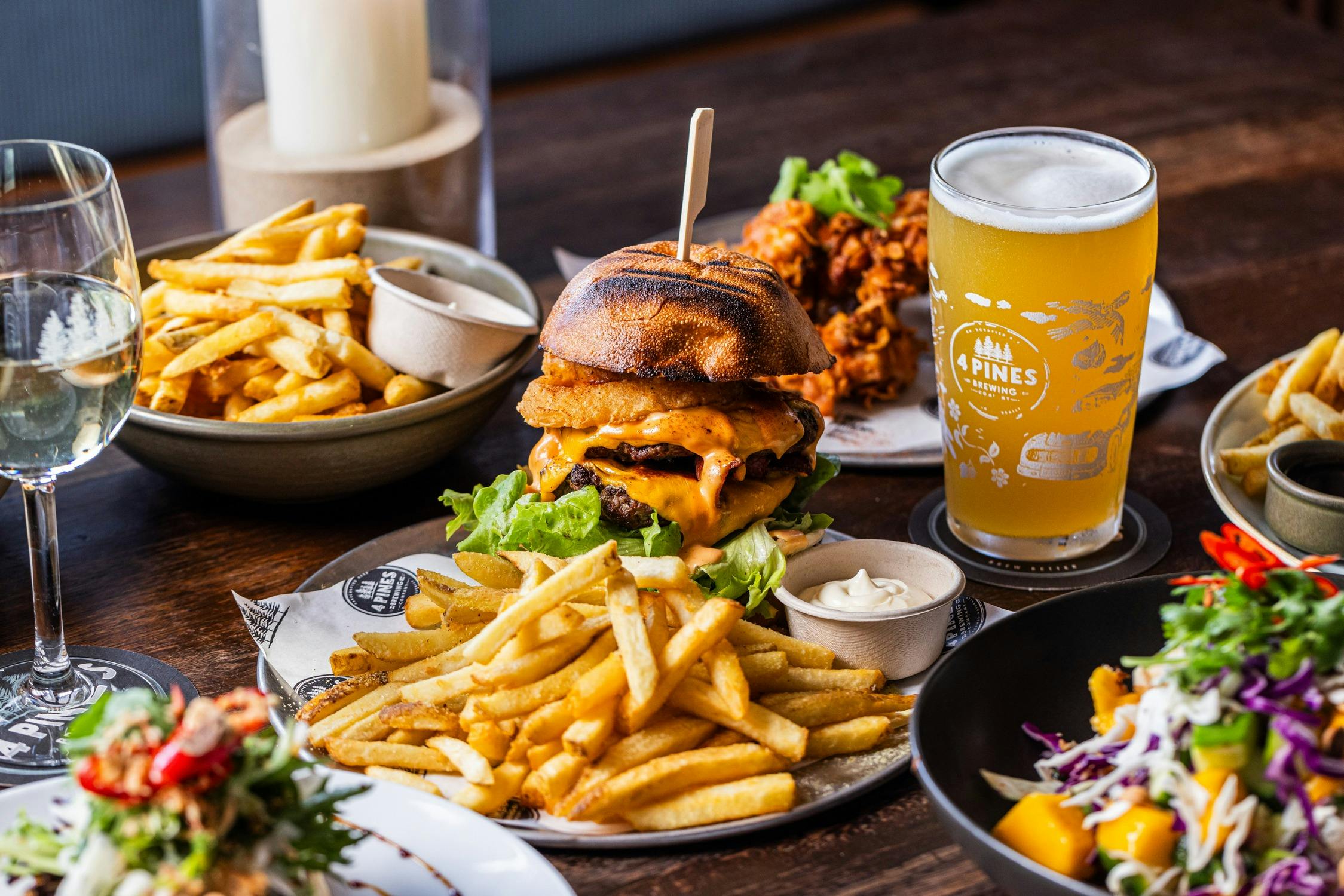 Mega Burger