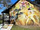 Orchids mural, Kinglake West