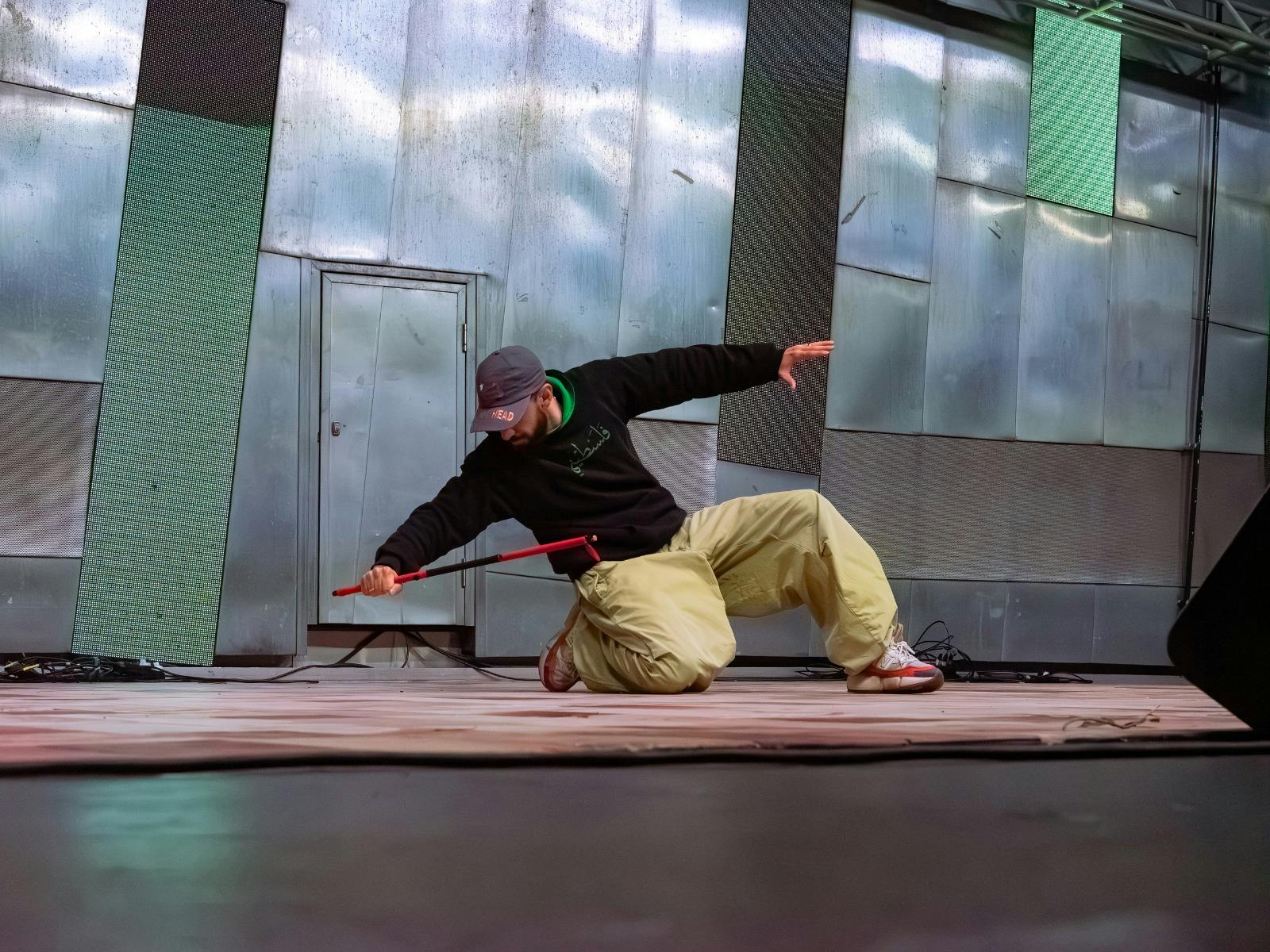 Palästinensisches Dabke – Jugendworkshop mit Feras Shaheen