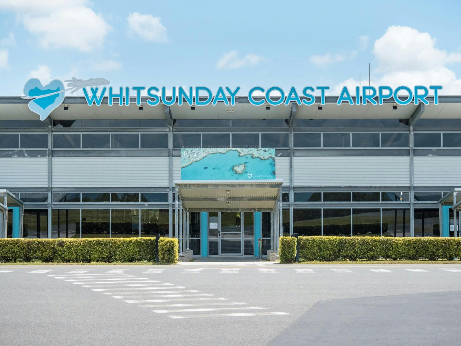 Whitsunday Coast Airport Airside