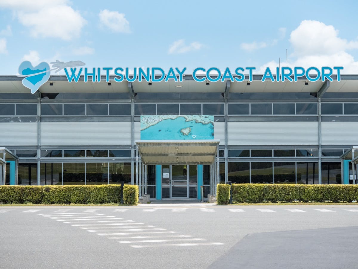Whitsunday Coast Airport Airside