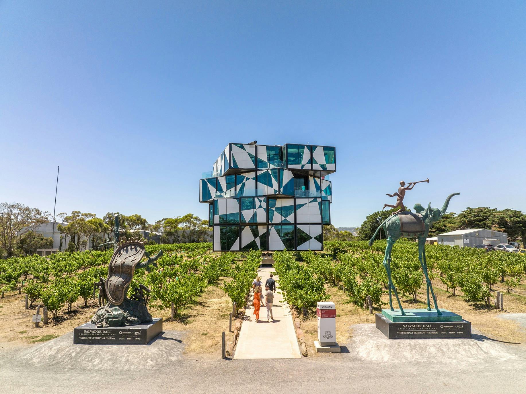 d'Arenberg, McLaren Vale, Food and Wine Tour, Ultimate Winery Experiences Australia