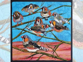 Australia Wide Eight exhibition by the Oz Quilt Network