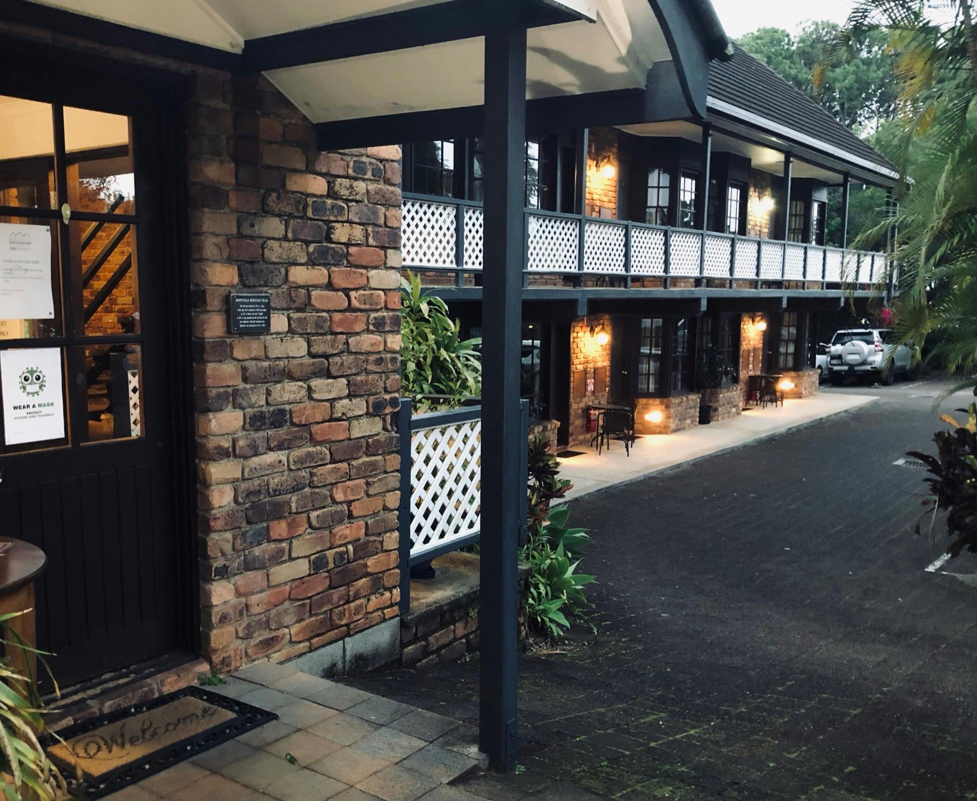 Ground floor access for 21 of 26 rooms