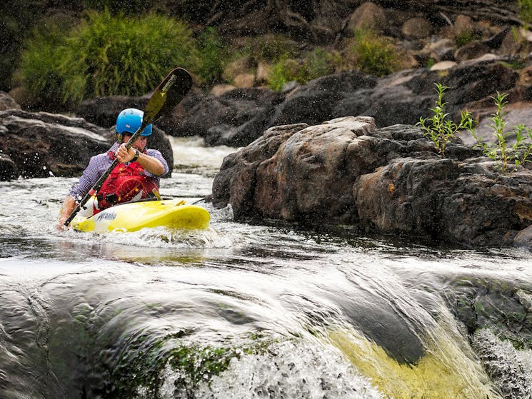 The longest whitewater trail in Australia