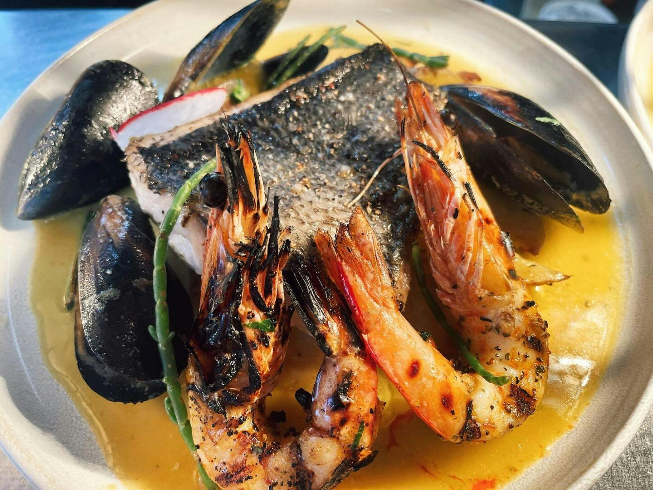 Mussel's at Fishermen's Pier